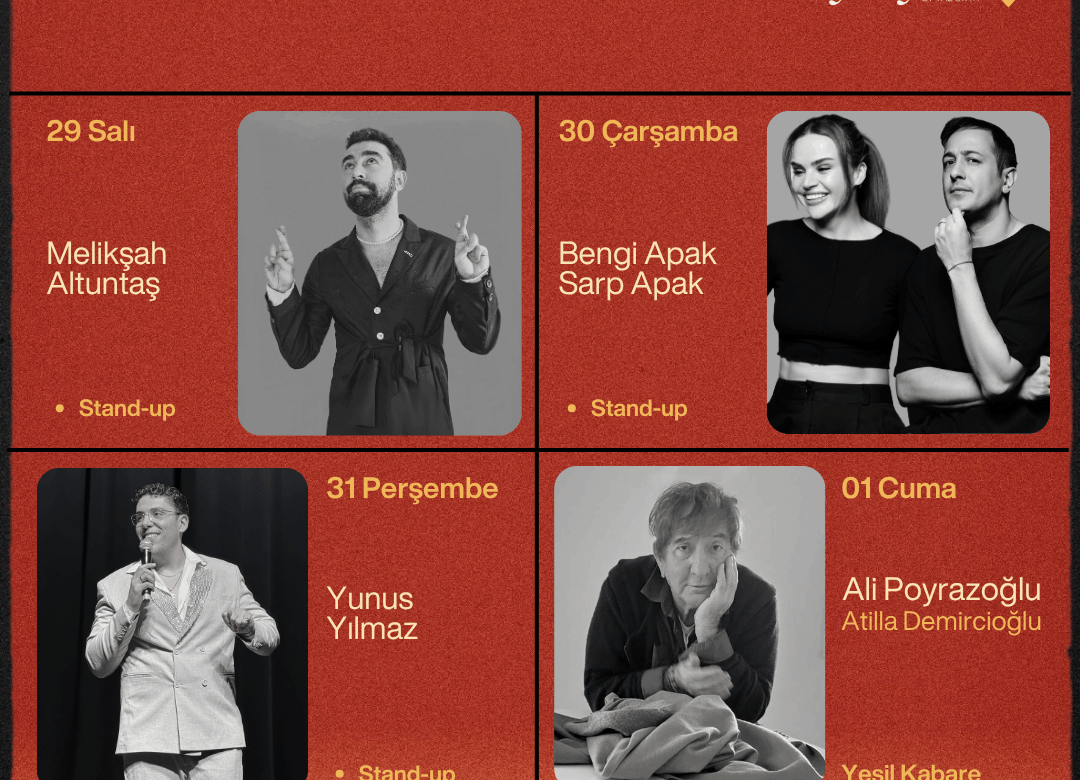 Komedi Kulüp, Bu Yaz Alaçatı ve Bodrum’un Misafir Oluyor