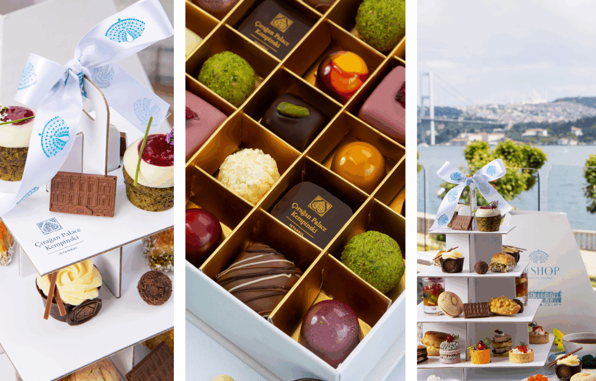 Çırağan Palace Shop’tan Yaza Tat Katacak Enfes Lezzetler