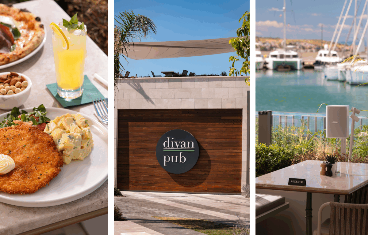 Divan Pub Ayvalık, eğlenceli ve konforlu atmosferiyle yazın en keyifli anlarına ev sahipliği yapacak.