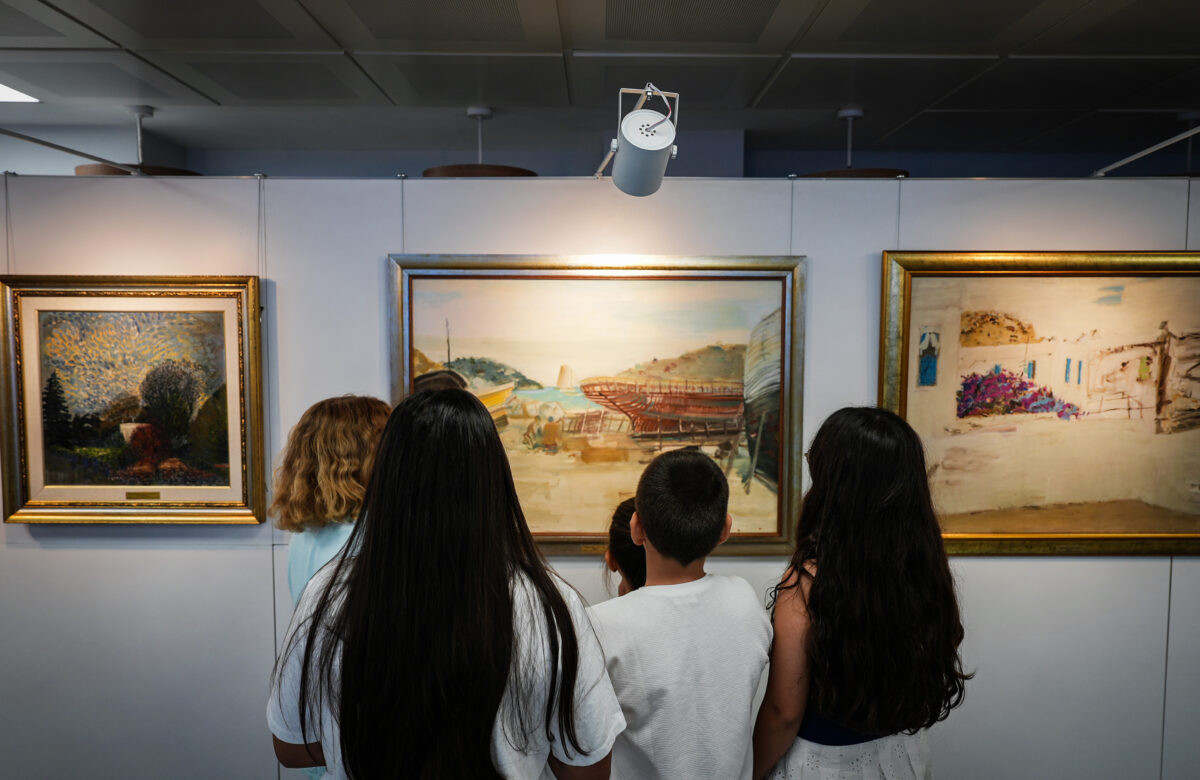 İş Sanat Anadolu Sergileri Milas’taydı