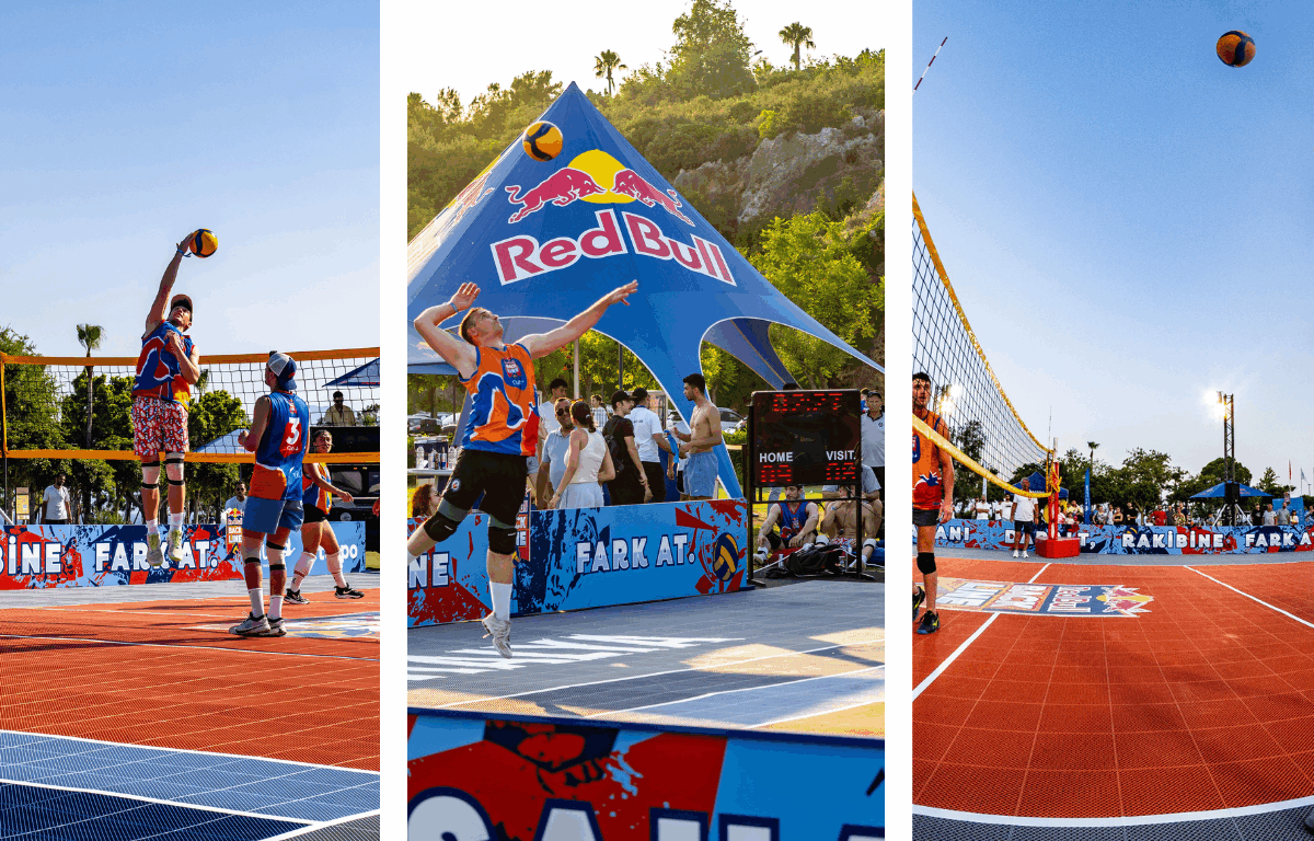 Red Bull Back Line İle Sokak Voleybolu Heyecanı İzmir’e Taşınıyor