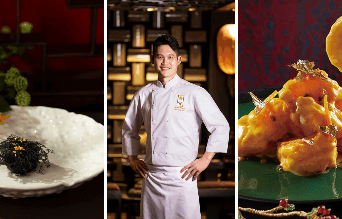 Taipei’den İstanbul’a Uzanan Lezzet Yolculuğu:  Ünlü Şef Liew Chin Fei, Shang Palace’ta
