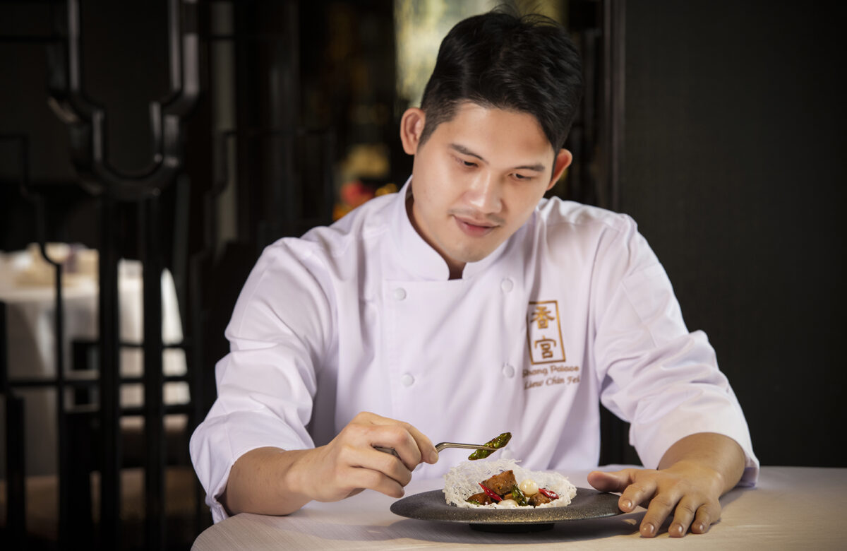 Taipei’den İstanbul’a Uzanan Lezzet Yolculuğu:  Ünlü Şef Liew Chin Fei, Shang Palace’ta