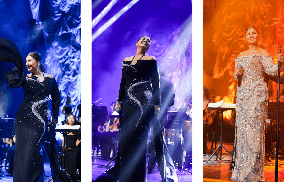 SİBEL CAN, YAZ RÜZGARI ESTİRDİ HARBİYE’YE HAS “BİZE HAS”