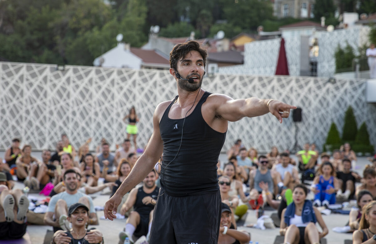 Boğaz’da Yazın En Fit Buluşması