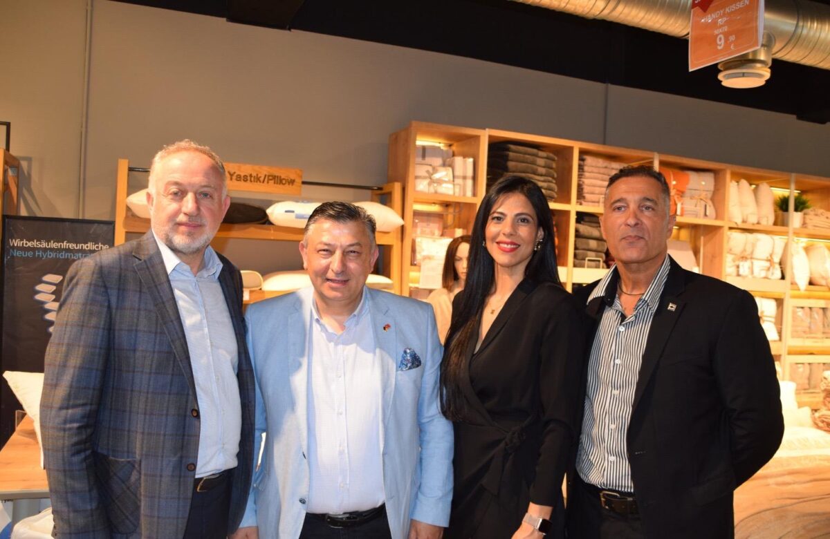 Yataş Bedding, Avrupa’daki İlk Kurumsal Mağazasını Almanya’da Açtı