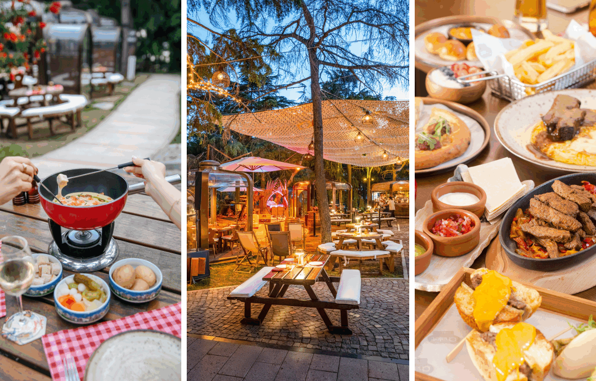 EN KEYİFLİ VE LEZZETLİ GÜNLER CHALET GARDEN’DA YAŞANIYOR