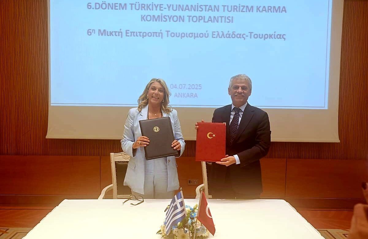 TÜRKİYE’DEN YUNANİSTAN’A TURİZMDE YENİ HAMLE  Türk ve Yunan Turistler Ege’nin İki Yakasında Buluşacak!