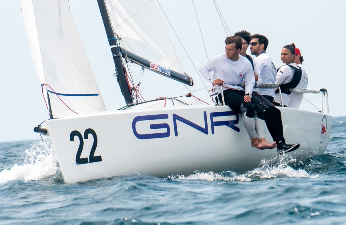 J70 yarışları her zamanki gibi sürat rekorunu kırdı