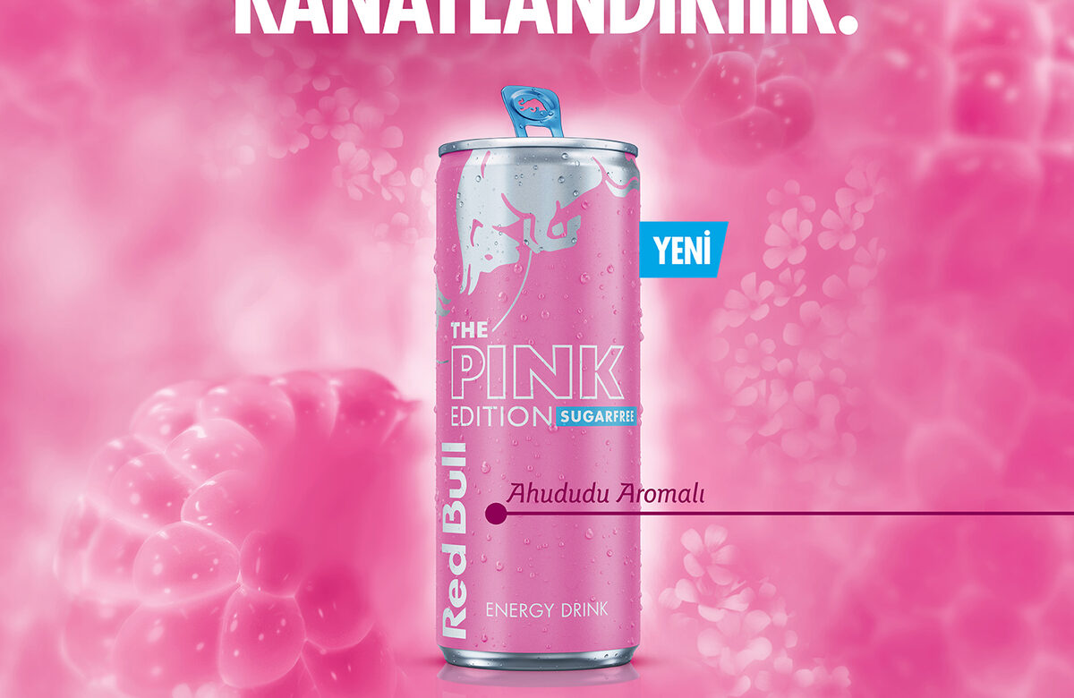 Red Bull Pink Edition ile “En Renkli Yaz Anıları” Başlıyor