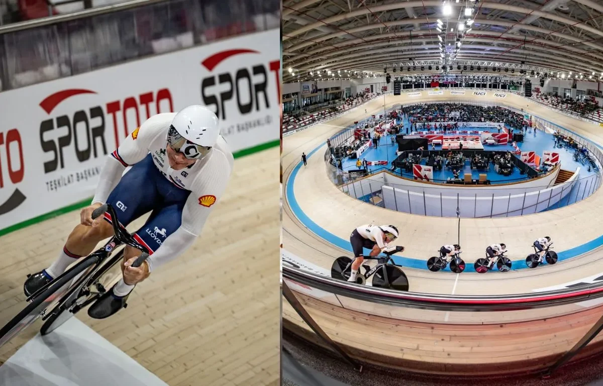 KONYA VELODROMU’NDA DÜNYA REKORU DENEMELERİ YARIN BAŞLIYOR
