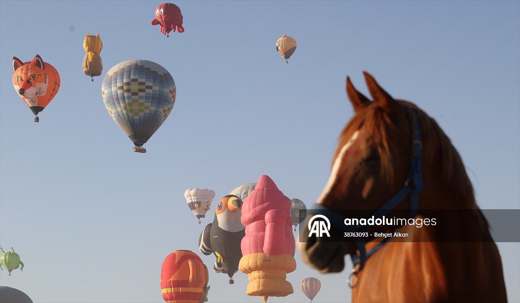 Kapadokya’nın Gökyüzü Bir Kez Daha Dünya Sahnesinde