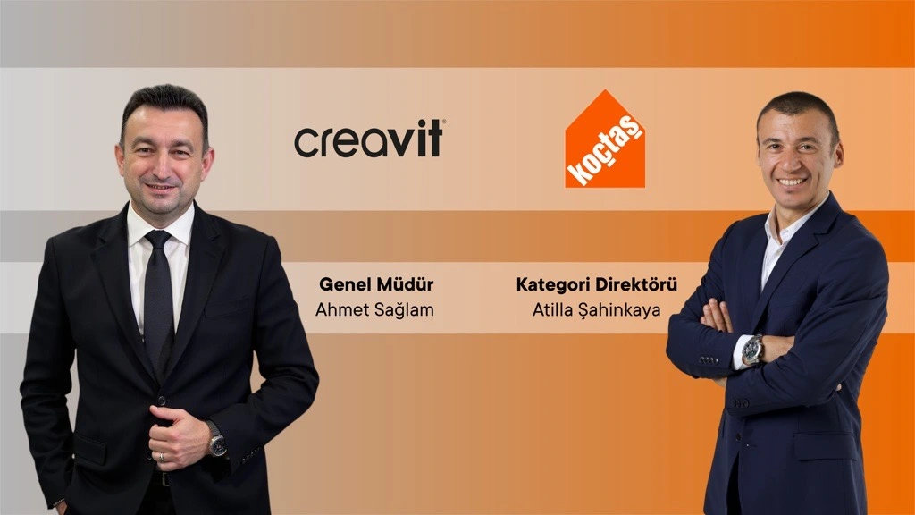 Koçtaş ve Creavit İş Birliği ile   Banyolarda Tasarım ve Konfor Buluşuyor