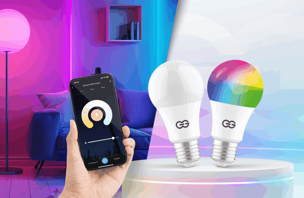 Günsan Elektrik, akıllı ampuller ile akıllı ev kategorisini genişletiyor