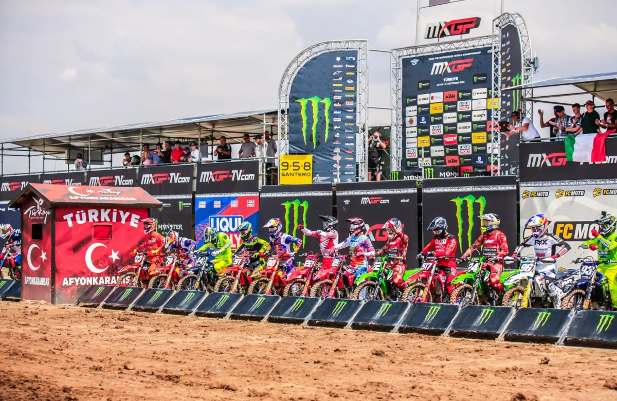 MXGP Türkiye Uluslararası Arenada   İstikrarını Sürdürüyor