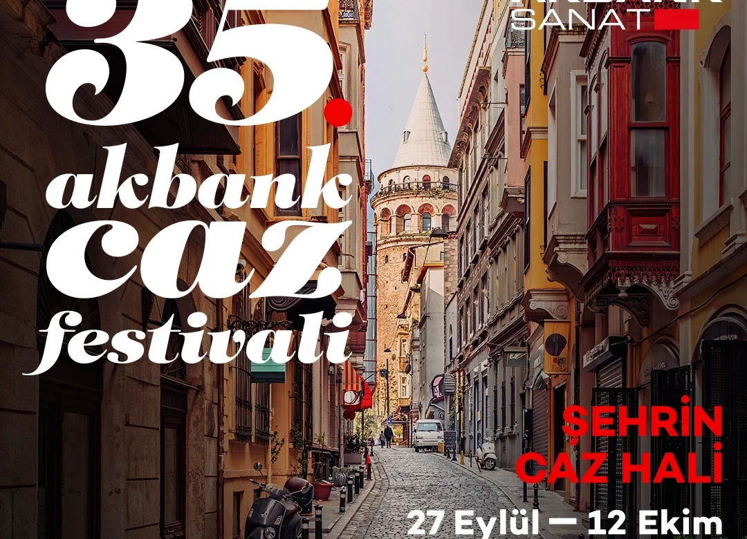 35. Akbank Caz Festivali için geri sayım başladı