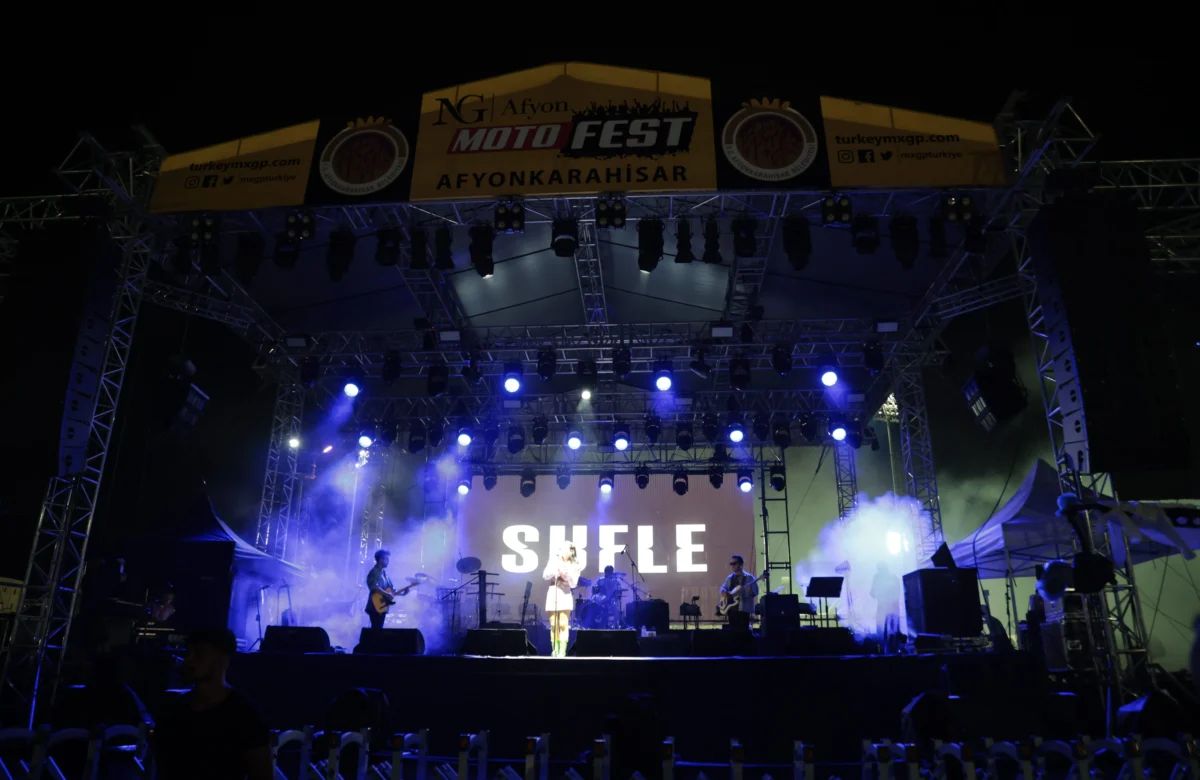 NG Afyon Motofest’in Üçüncü Gününde Coşku   Yağmura Rağmen Dinmedi