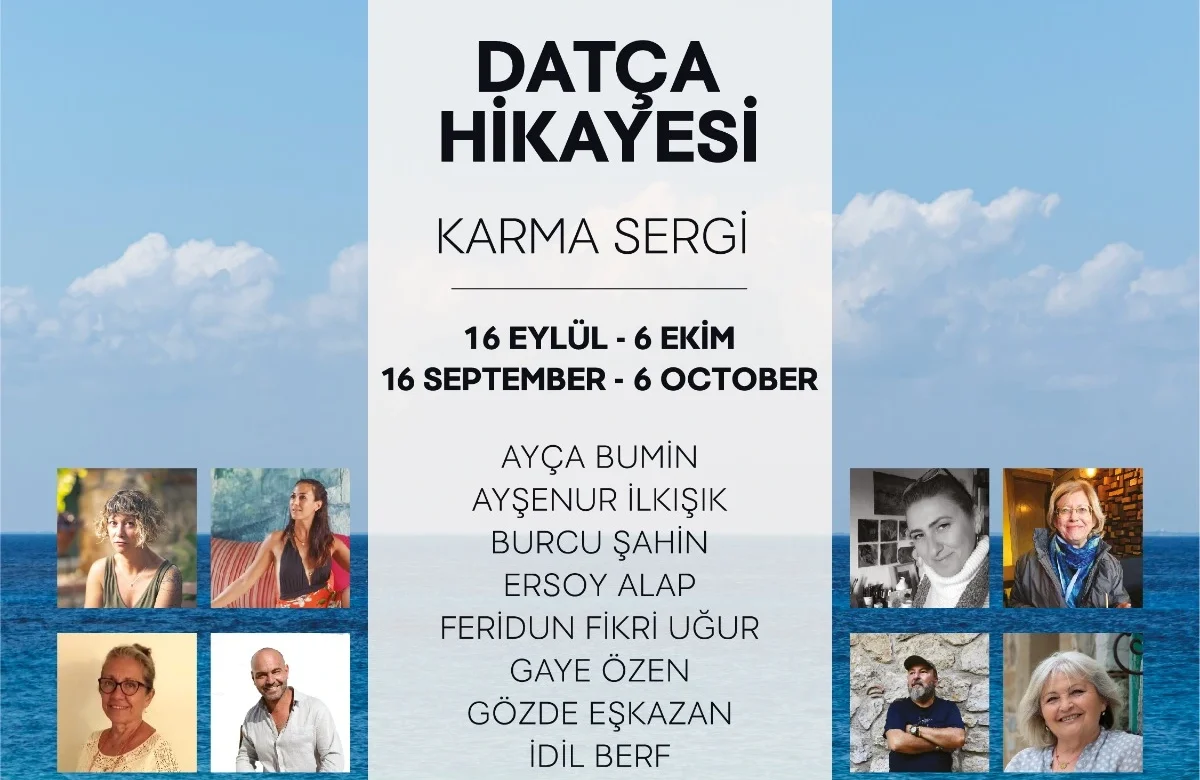 Datça Hikâyesi” Karma Sergisi16 Eylül’de Maison Magi’de Başlıyor