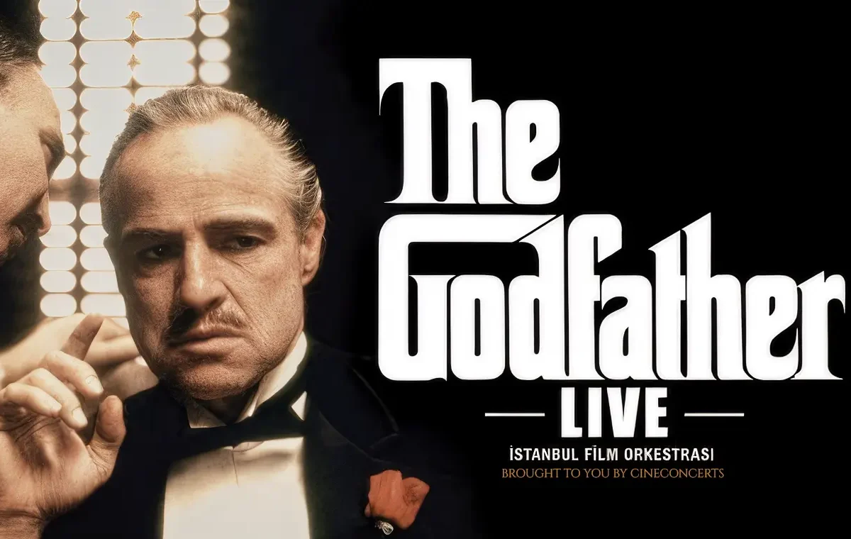Efsane The Godfather filmi, dev ekranda canlı müzikle yeniden hayat buluyor