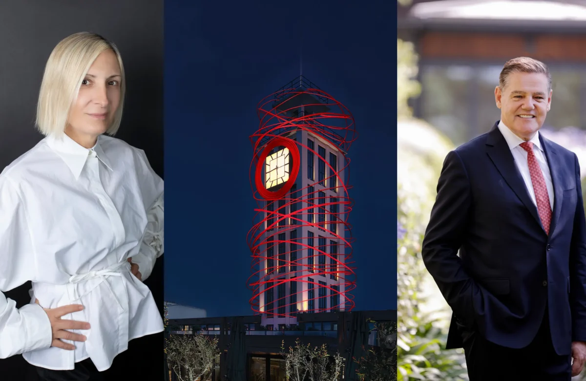 THE PENINSULA ISTANBUL, ART IN RESONANCE PROGRAMI KAPSAMINDA GRIMANESA AMORÓS’UN   IŞIK ENSTALASYONLARINA EV SAHİPLİĞİ YAPIYOR