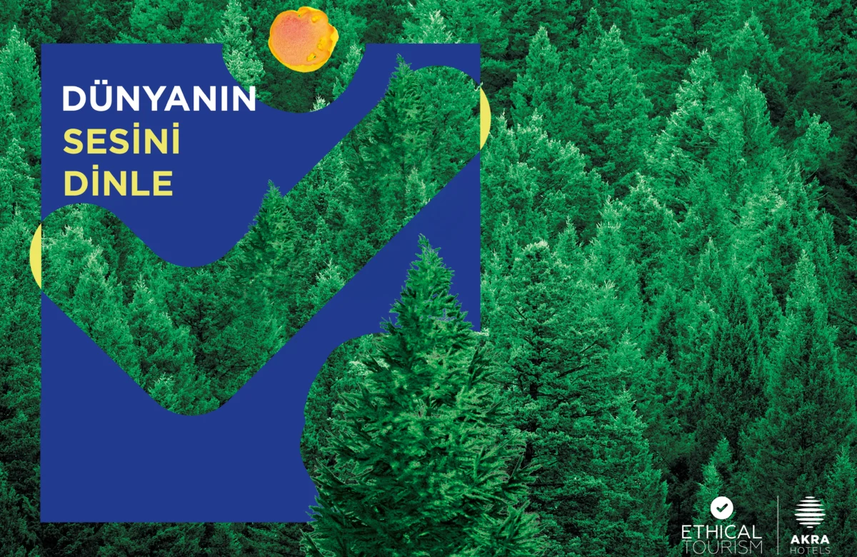 Akra Hotels, sürdürülebilirlik çalışmalarını Ethical Tourism programı altında topladı