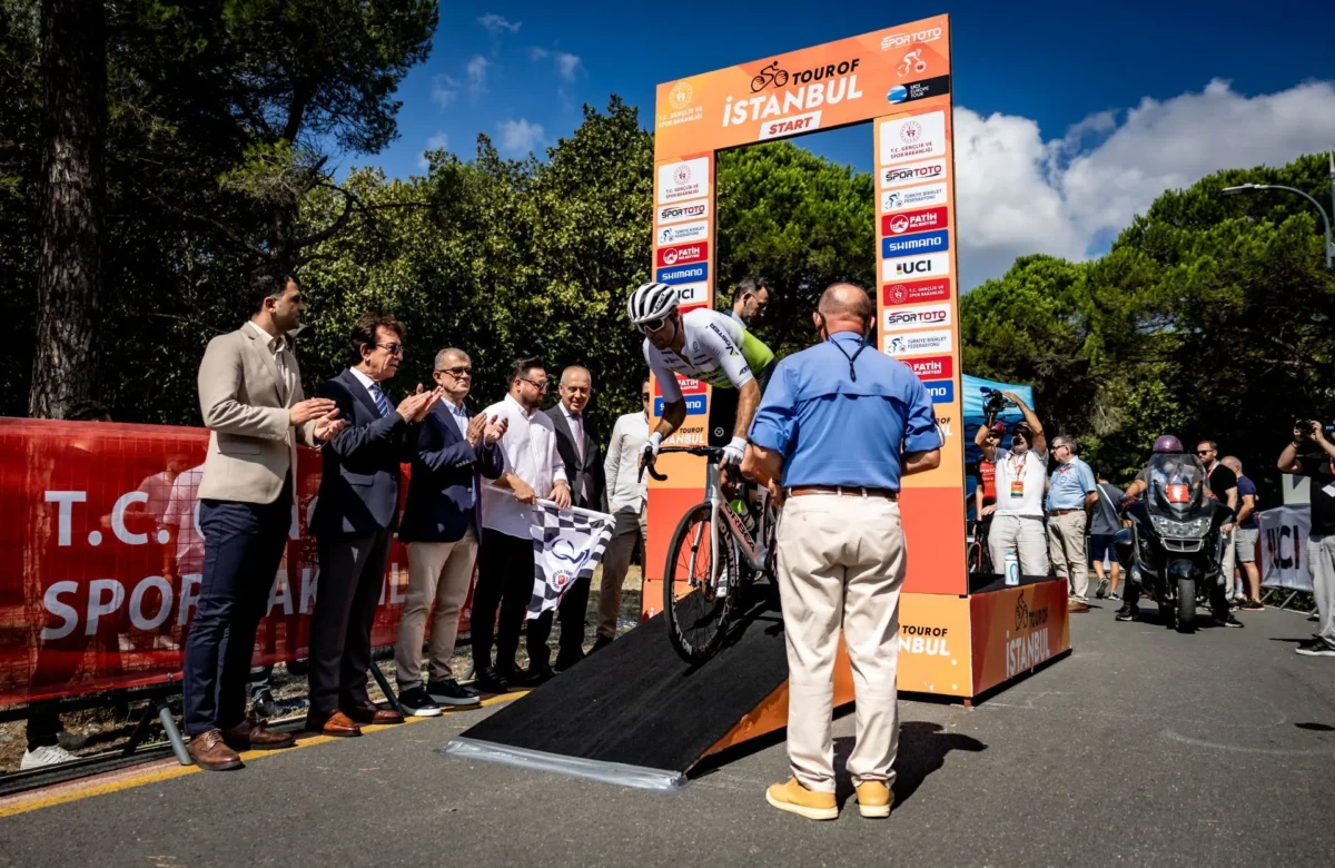 Videolu Basın Bülteni-Tour of İstanbul’un Birinci Etabı Beykoz’da Başladı