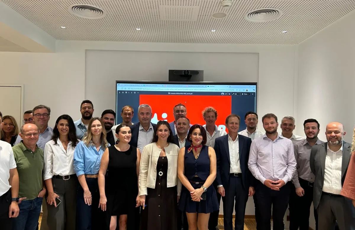 Corendon Airlines, Frankfurt Havalimanı’nda açtığı yeni ofisiyle Almanya’daki varlığını güçlendiriyor