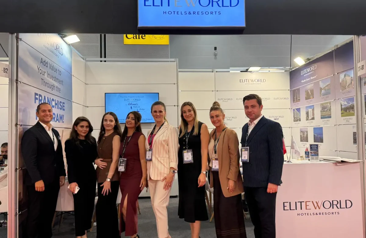 Elite World Hotels & Resorts, İstanbul Turizm Fuarı’nda Yeni Markaları ve Otellerini Tanıttı