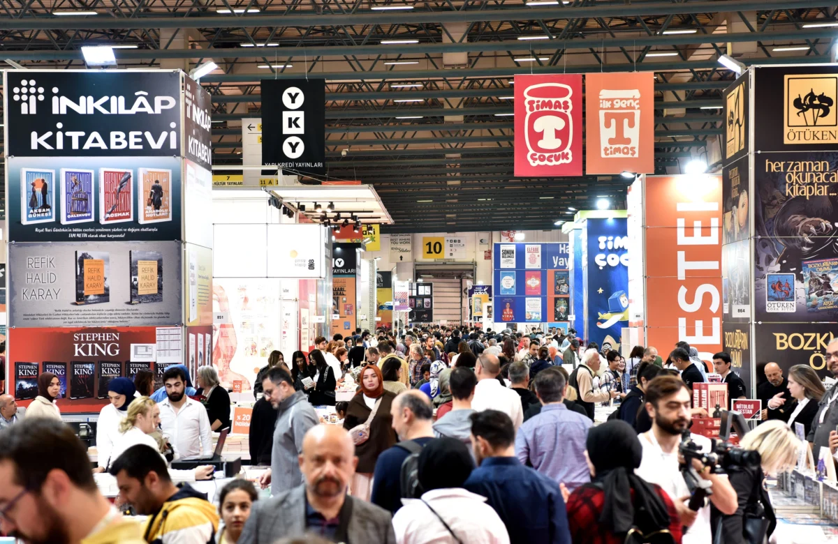 Tüyap, Kitap Fuarlarıyla Edebiyat Rüzgarı Estirecek: