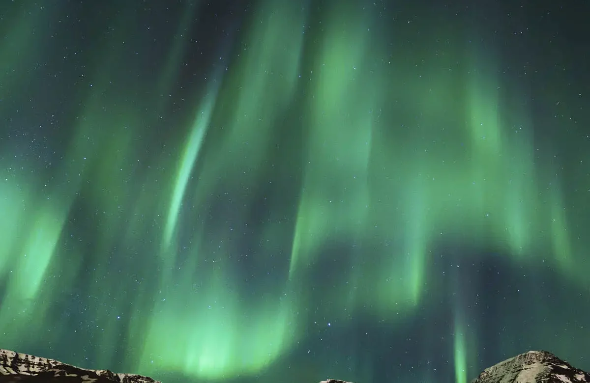 Gökyüzünde Renklerin Dansı: Kuzey Işıkları Sezonu Icelandair ile Başladı
