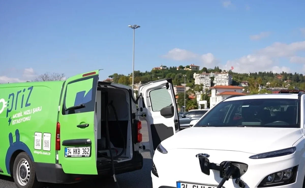 Elektrikli Araç Kullanıcılarının Yolda Kalma Endişesi Sona Eriyor!
