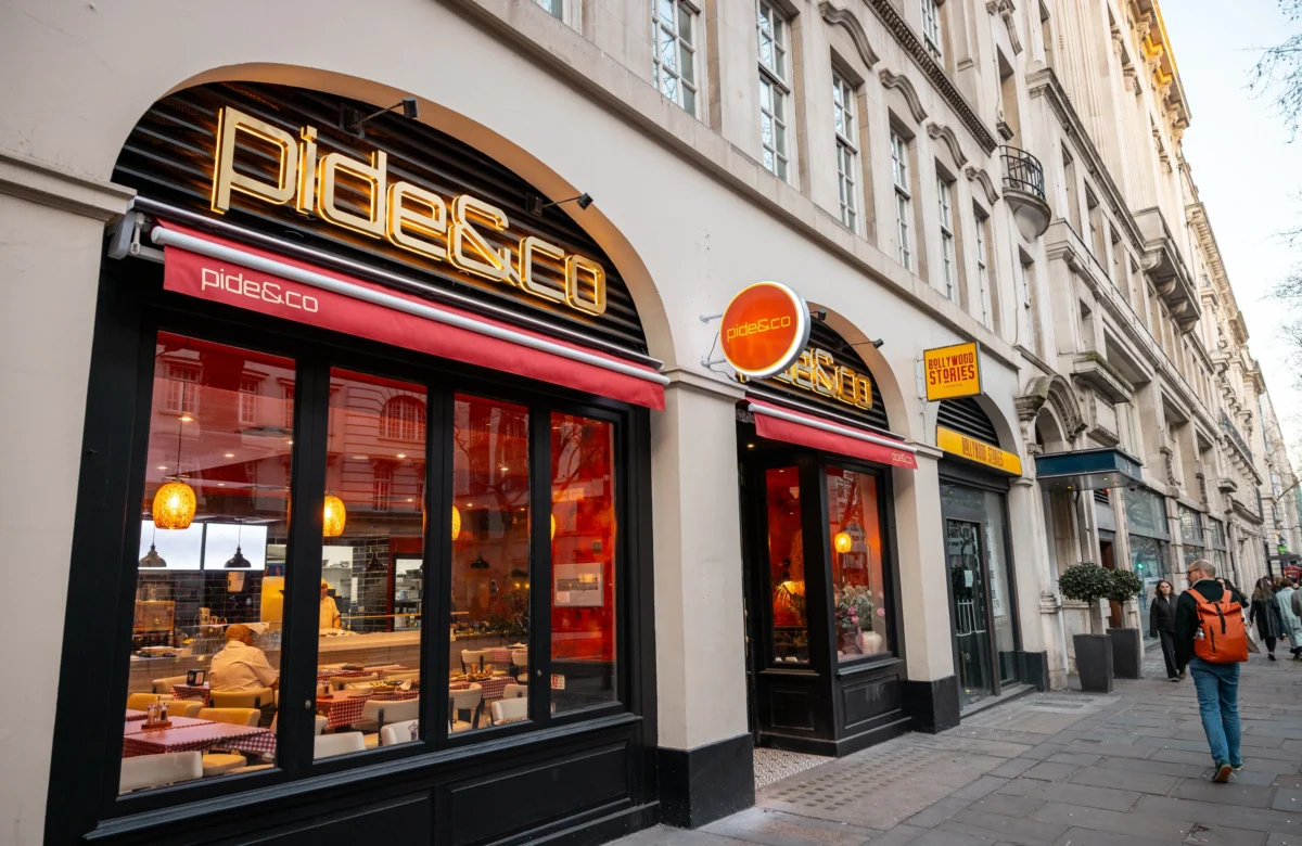 Pide & Co, Londra’da ilk şubesini açtı