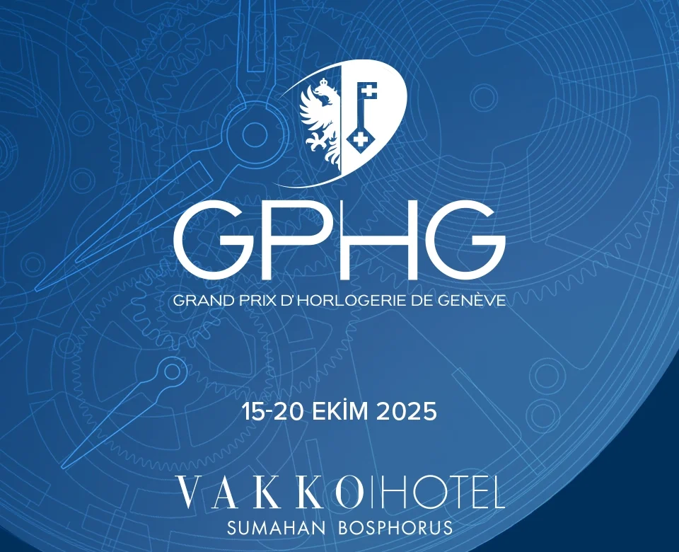 VAKKO KATKILARIYLA SAATÇİLİĞİN OSCARLARI TÜRKİYE’YE GELİYOR:  CENEVRE SAATÇİLİK GRAND PRIX ‘İNE ISTANBUL’DA VAKKO EV SAHİPLİĞİ YAPACAK