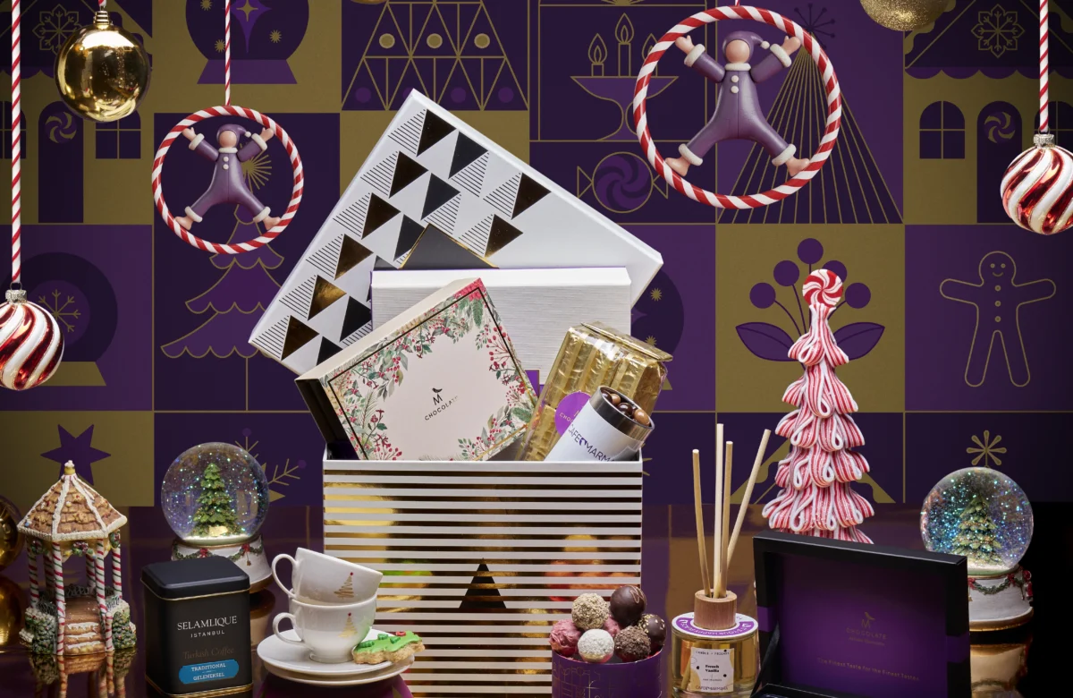 The Marmara Group İmzalı M Chocolate’tan Yeni Yıla Tatlı bir Başlangıç