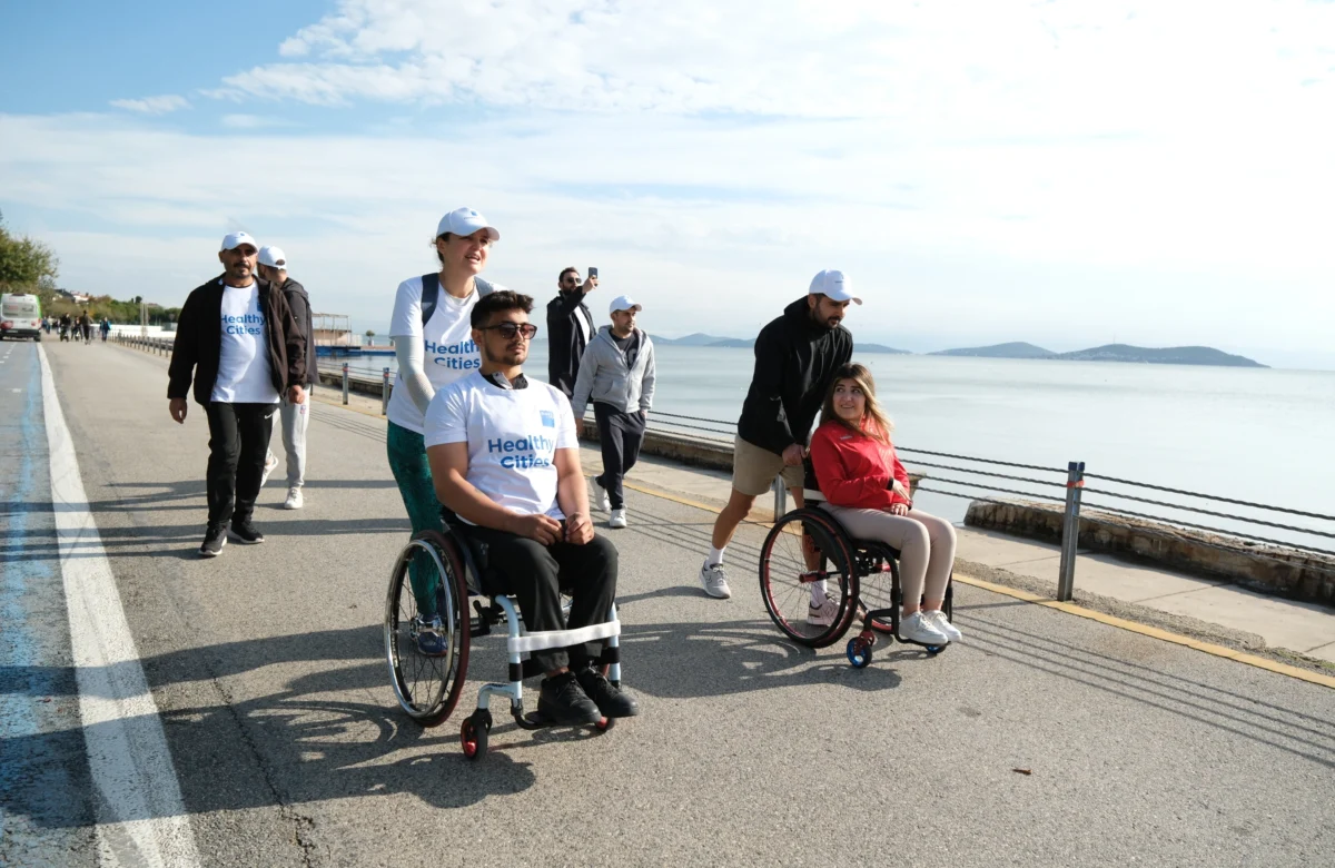 Bupa Türkiye’nin “Healthy Cities” Projesiyle   Atılan Her Adım Muğla’ya Umut Oluyor