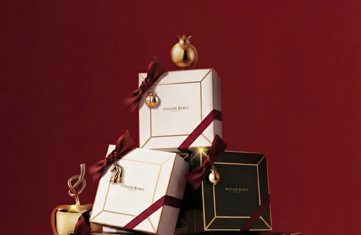 HEDİYE SANATI, ATELIER REBUL İMZASIYLA.