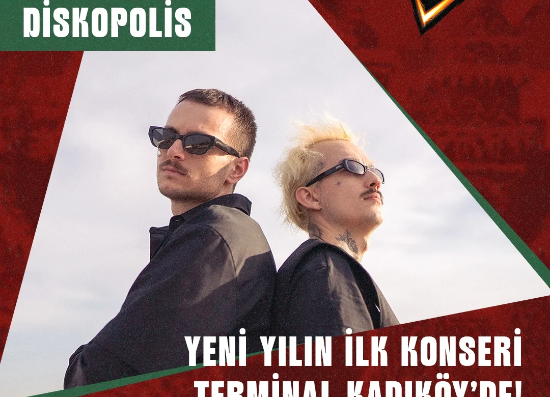 Terminal Kadıköy’de Yeni Yılın İlk Konseri: Winter Alley’de Discopolis Konseri Coşkusu