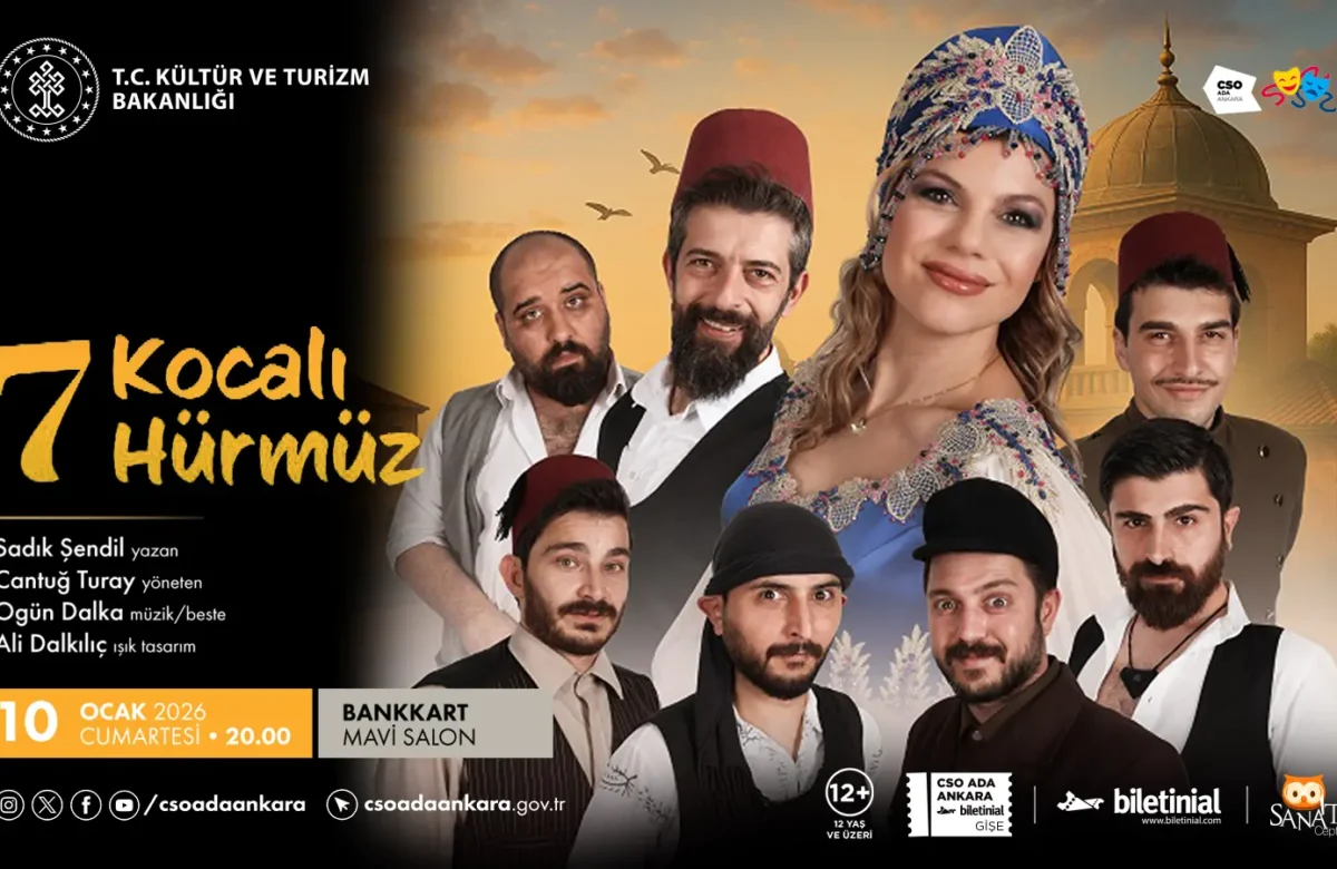 CSO ADA ANKARA’DA TİYATRO GÜNLERİ BAŞLIYOR