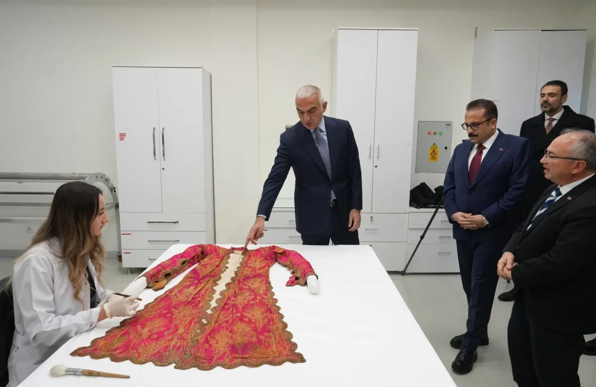BAKAN ERSOY: “TÜRKİYE, DÜNYANIN SAYILI KONSERVASYON MERKEZLERİNDEN BİRİNE SAHİP”