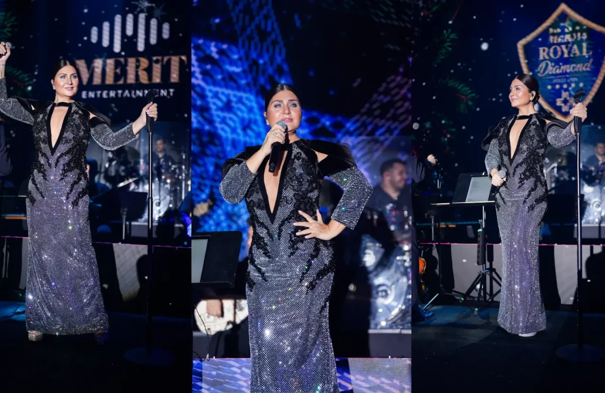 SİBEL CAN YENİ YILI SAHNEDE KARŞILADI!